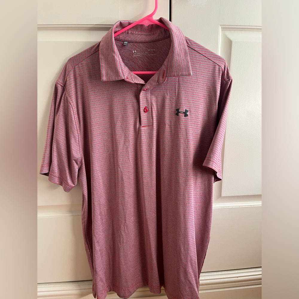 Under armour golf polo